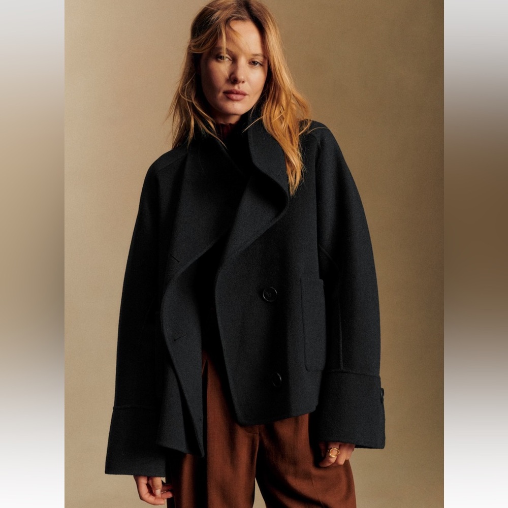 ISO Sezane Mervin Jacket Black 8